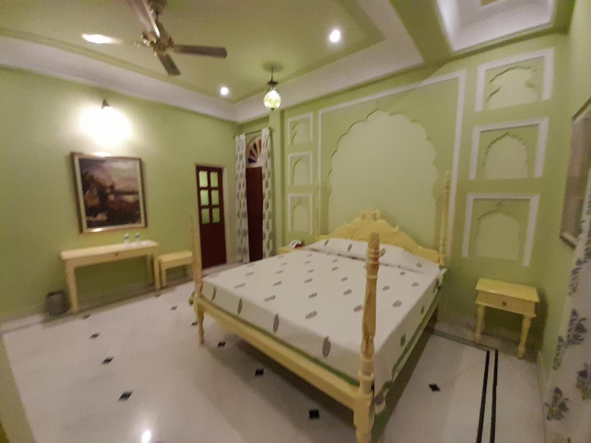 Raj Rajeshwari Haveli Hotel Jaipur Exterior foto