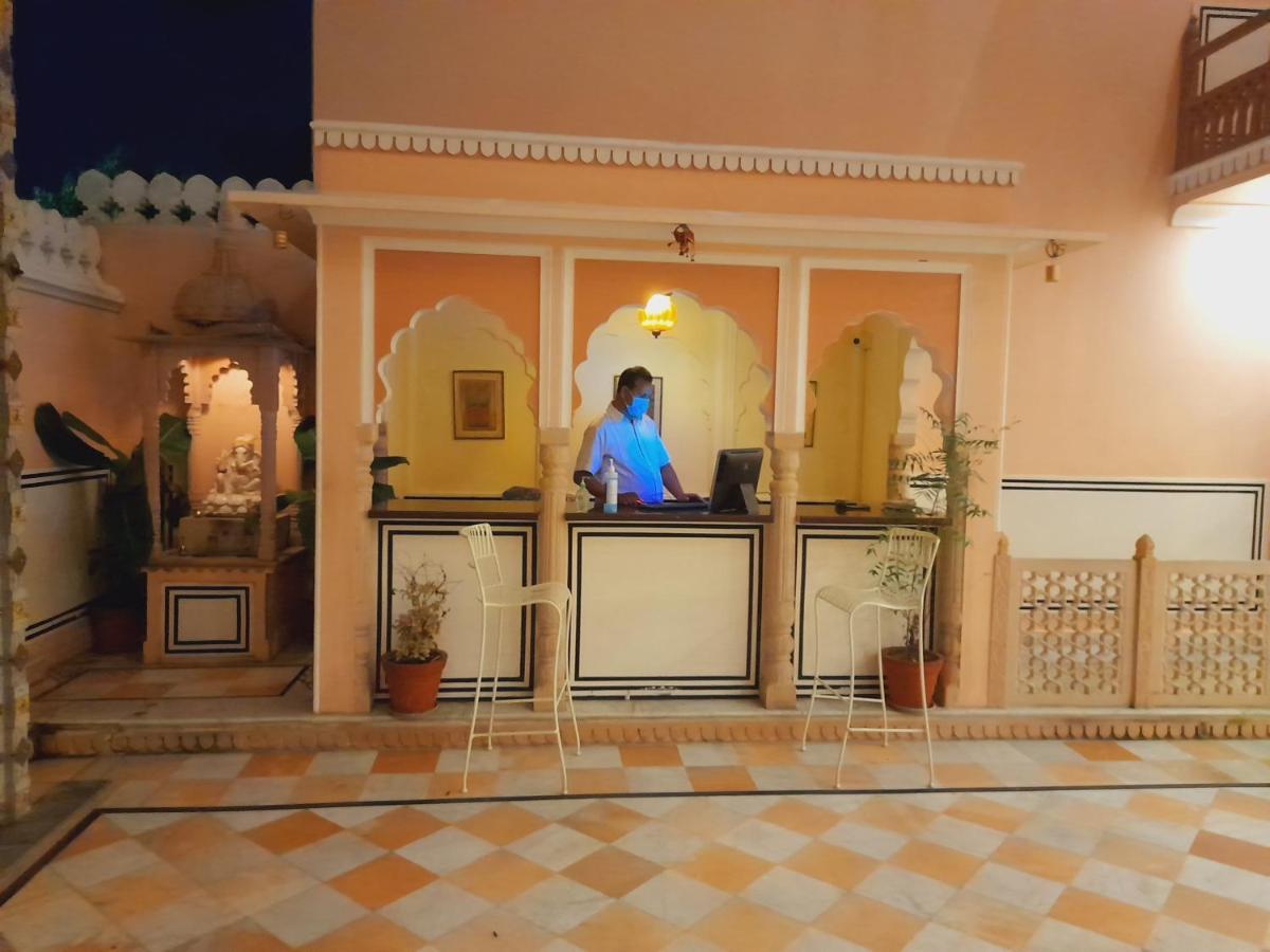 Raj Rajeshwari Haveli Hotel Jaipur Exterior foto
