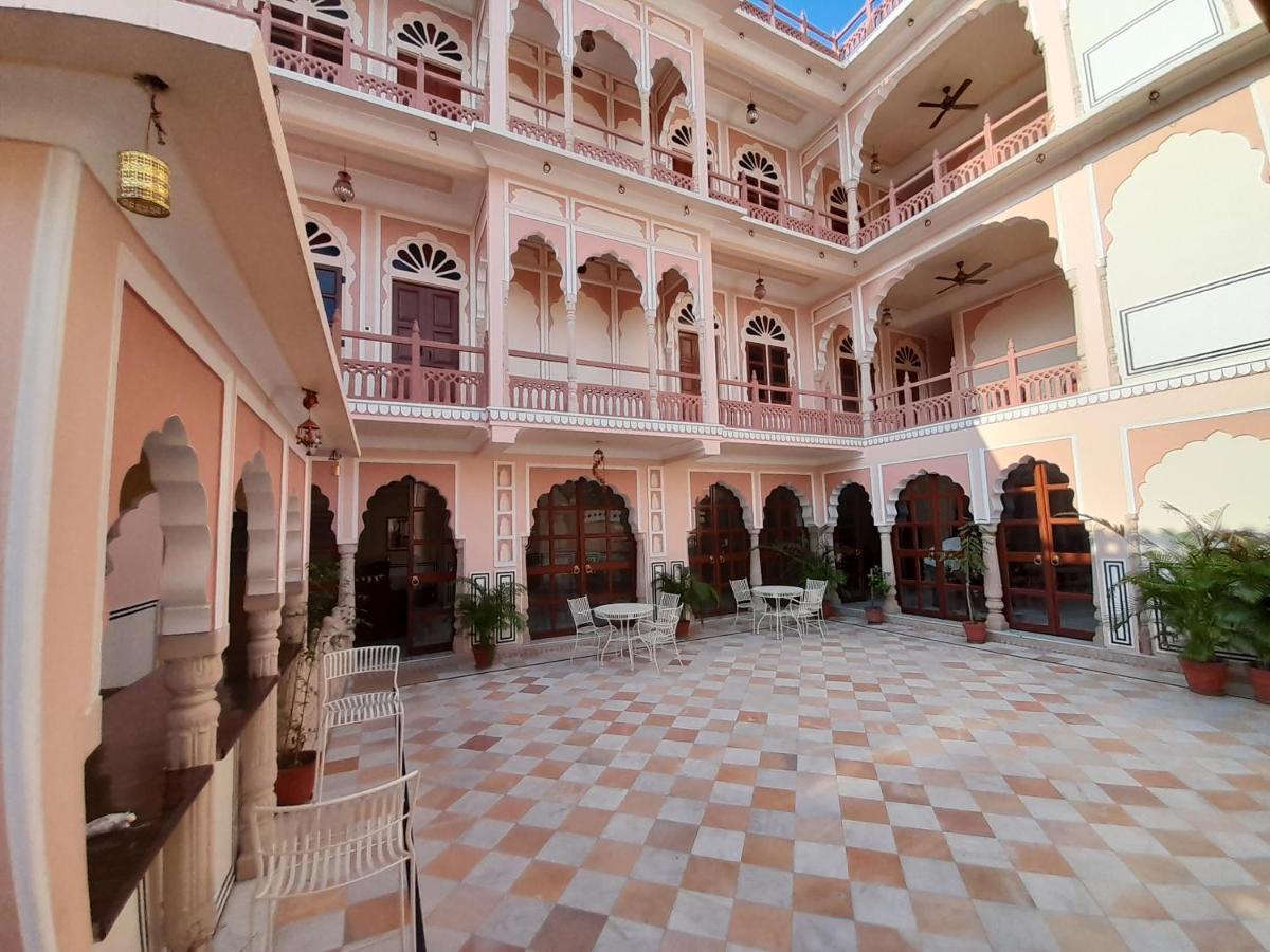 Raj Rajeshwari Haveli Hotel Jaipur Exterior foto