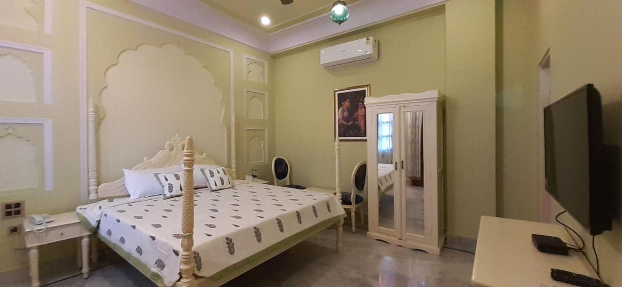 Raj Rajeshwari Haveli Hotel Jaipur Exterior foto