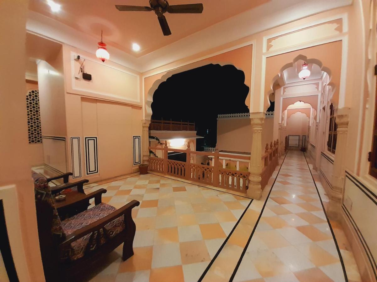 Raj Rajeshwari Haveli Hotel Jaipur Exterior foto