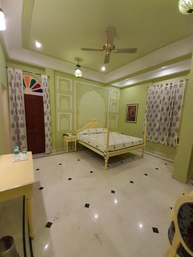 Raj Rajeshwari Haveli Hotel Jaipur Exterior foto