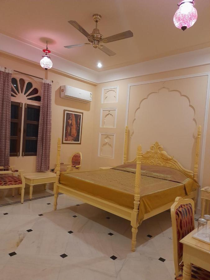 Raj Rajeshwari Haveli Hotel Jaipur Exterior foto