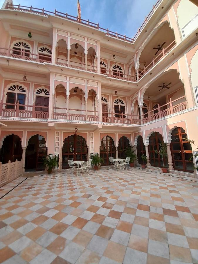 Raj Rajeshwari Haveli Hotel Jaipur Exterior foto