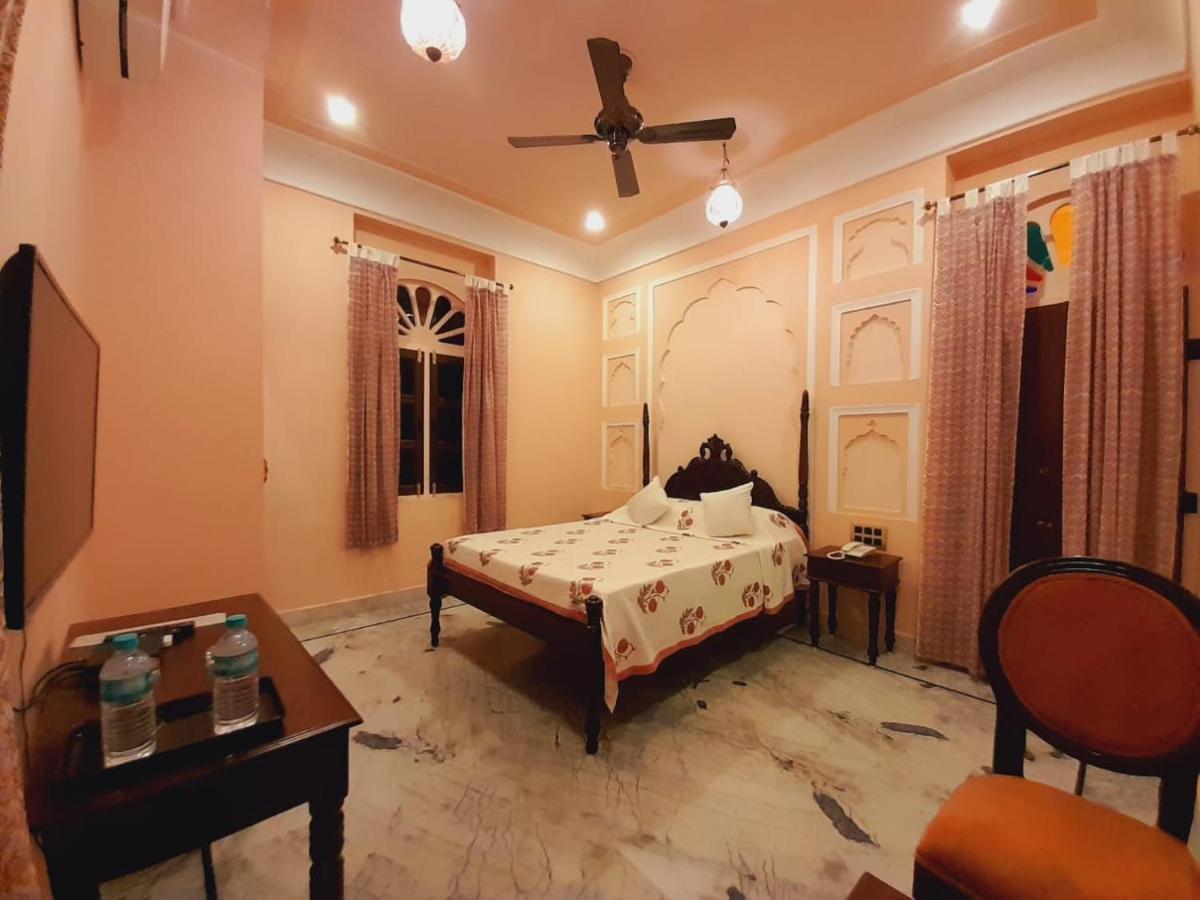 Raj Rajeshwari Haveli Hotel Jaipur Exterior foto