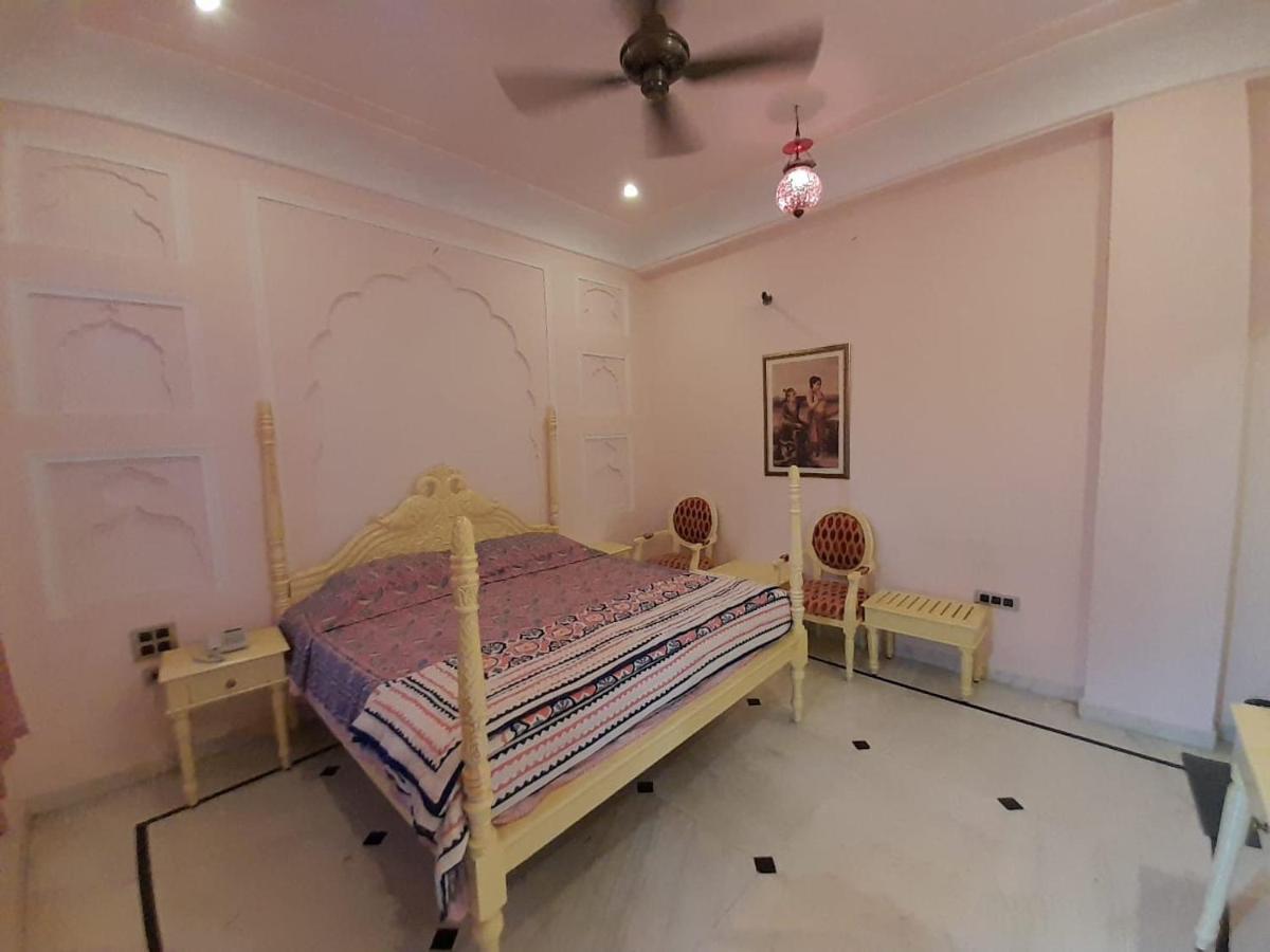 Raj Rajeshwari Haveli Hotel Jaipur Exterior foto
