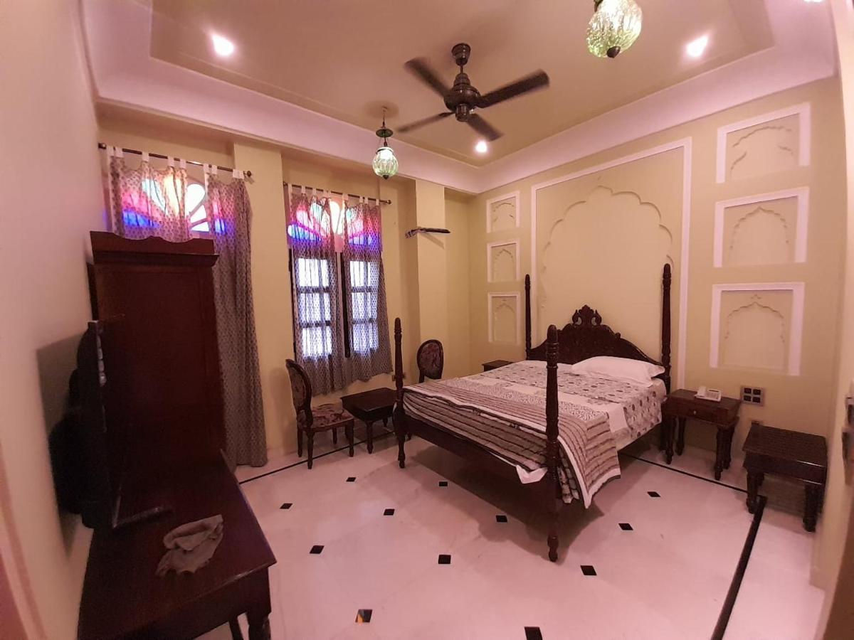 Raj Rajeshwari Haveli Hotel Jaipur Exterior foto