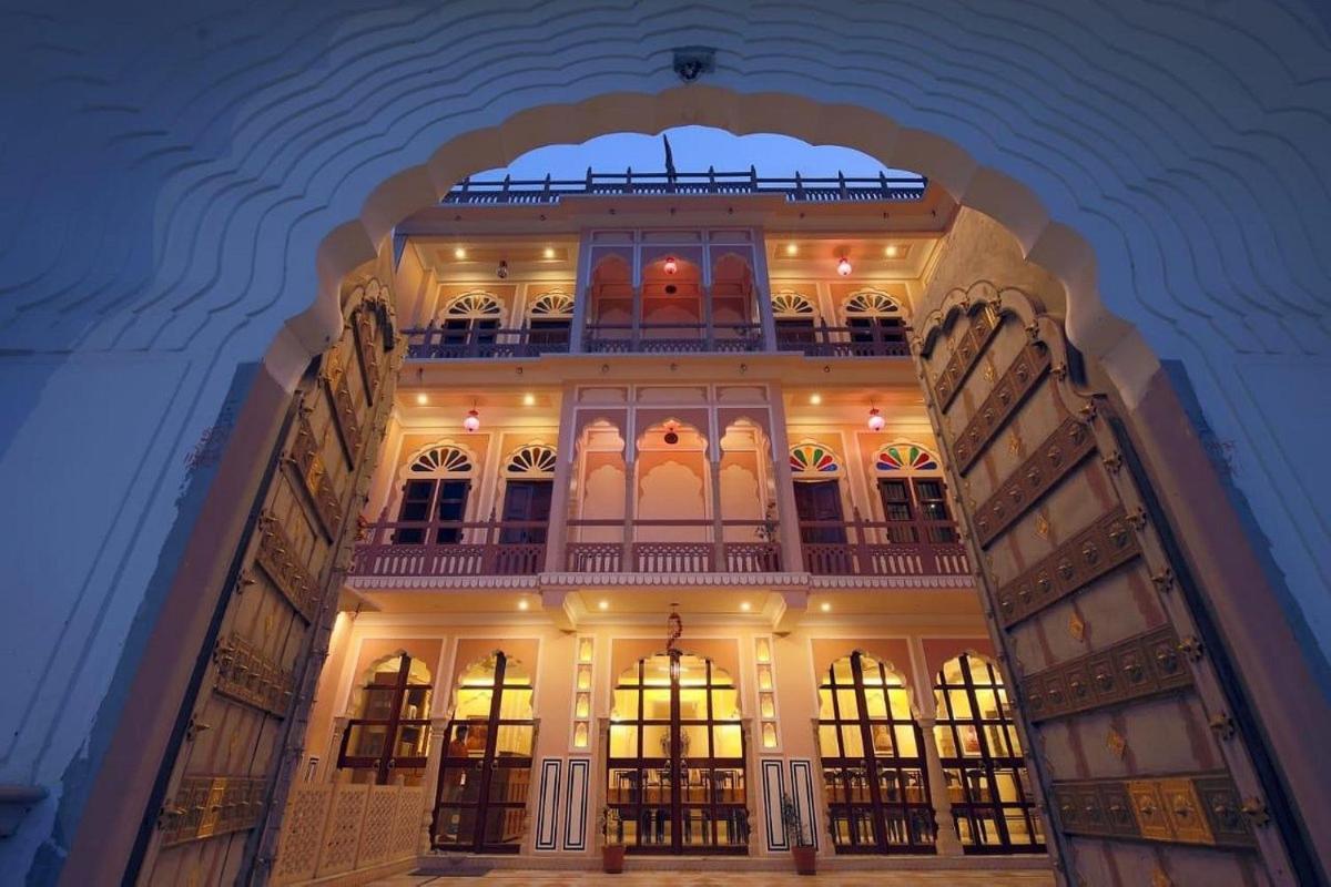 Raj Rajeshwari Haveli Hotel Jaipur Exterior foto