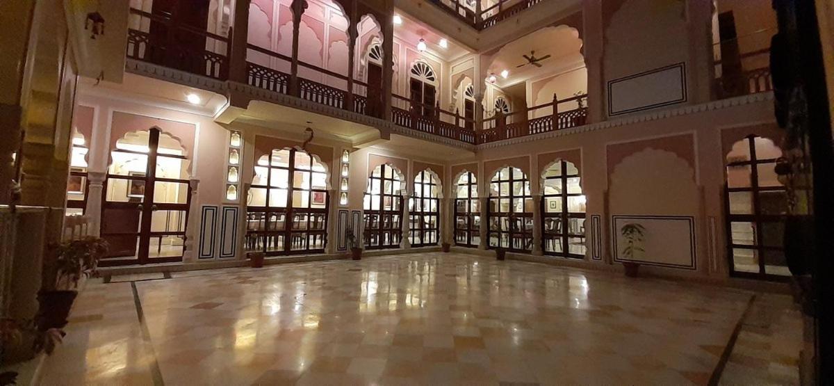 Raj Rajeshwari Haveli Hotel Jaipur Exterior foto