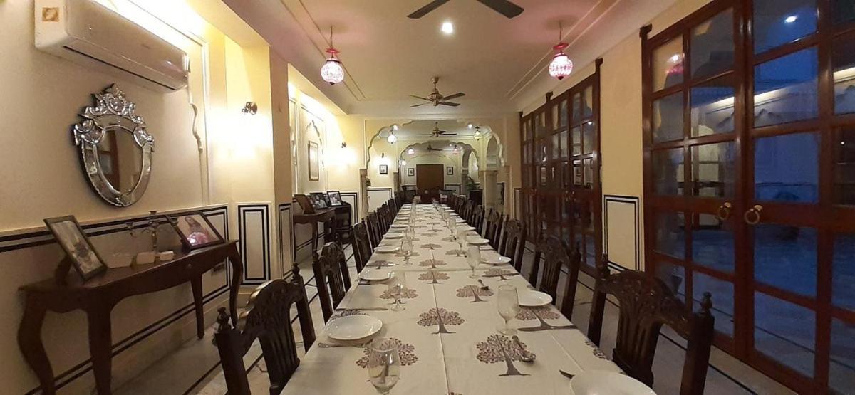 Raj Rajeshwari Haveli Hotel Jaipur Exterior foto