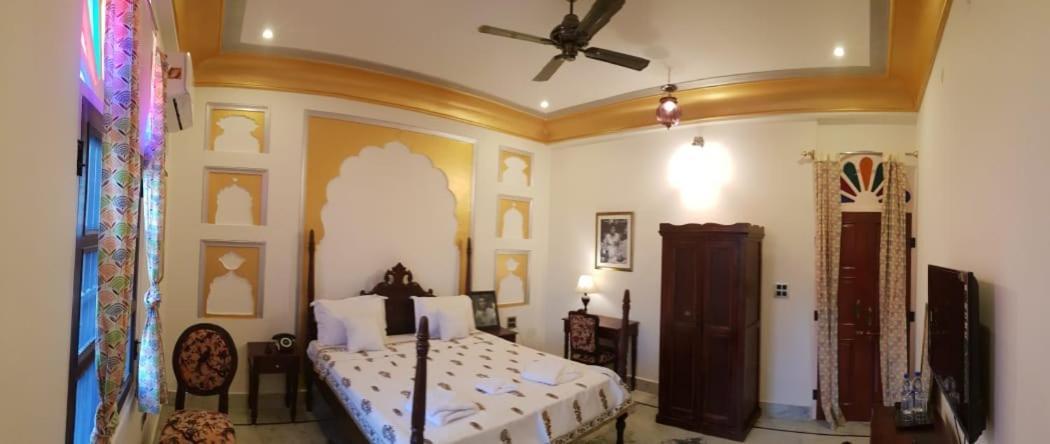Raj Rajeshwari Haveli Hotel Jaipur Quarto foto