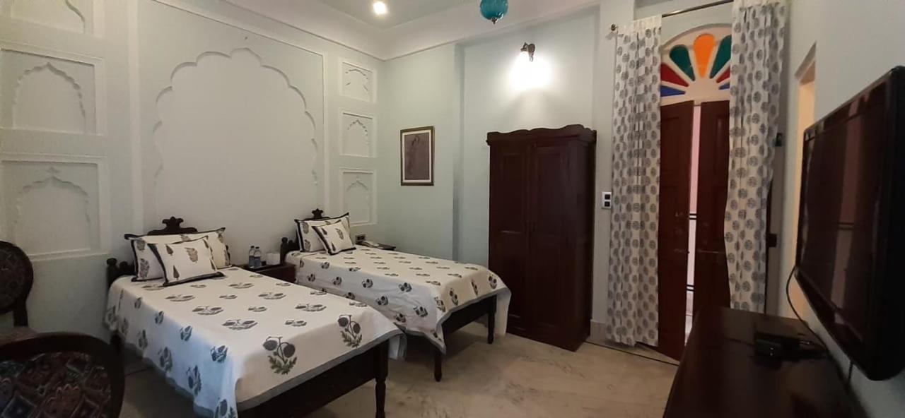 Raj Rajeshwari Haveli Hotel Jaipur Quarto foto