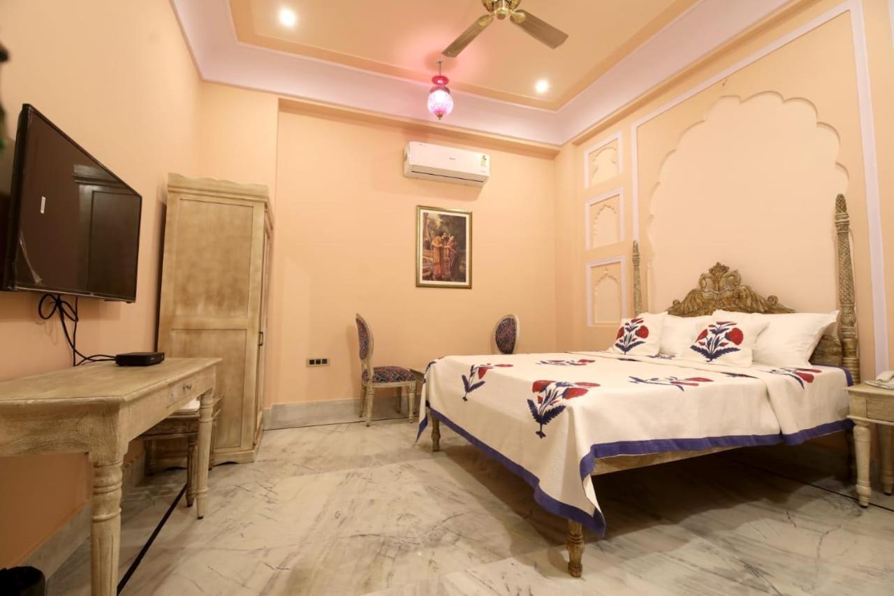 Raj Rajeshwari Haveli Hotel Jaipur Quarto foto