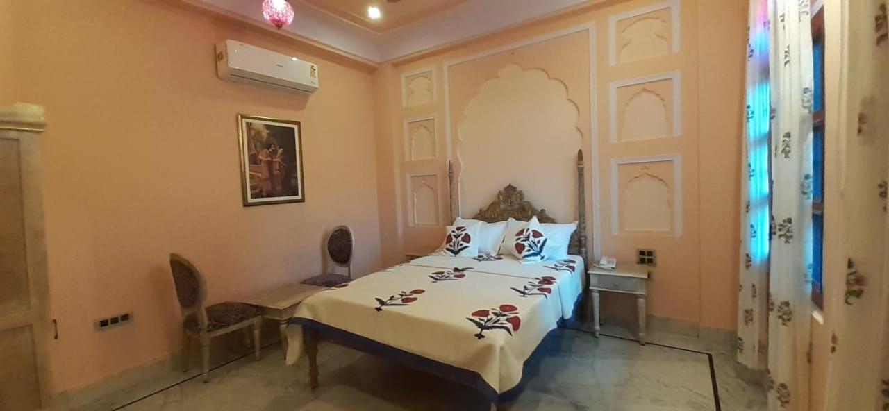 Raj Rajeshwari Haveli Hotel Jaipur Quarto foto
