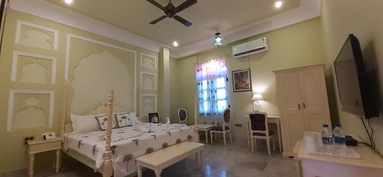 Raj Rajeshwari Haveli Hotel Jaipur Exterior foto