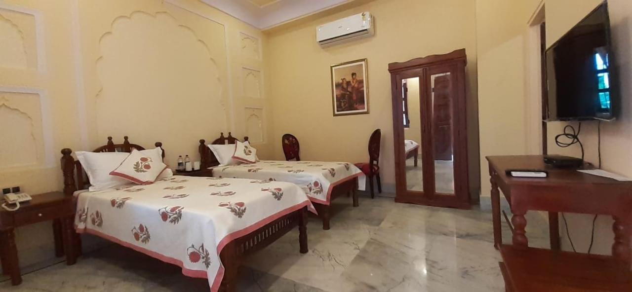 Raj Rajeshwari Haveli Hotel Jaipur Exterior foto
