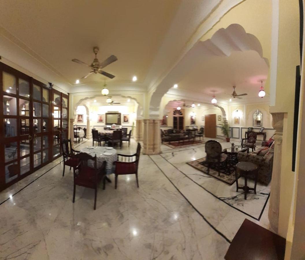 Raj Rajeshwari Haveli Hotel Jaipur Exterior foto