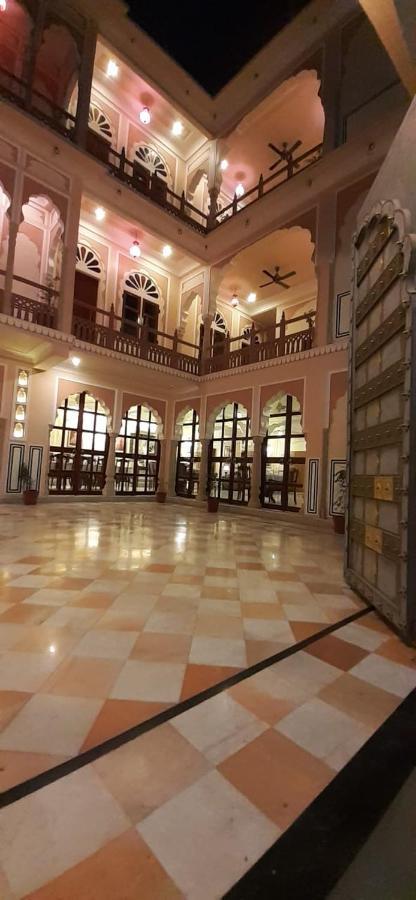 Raj Rajeshwari Haveli Hotel Jaipur Exterior foto