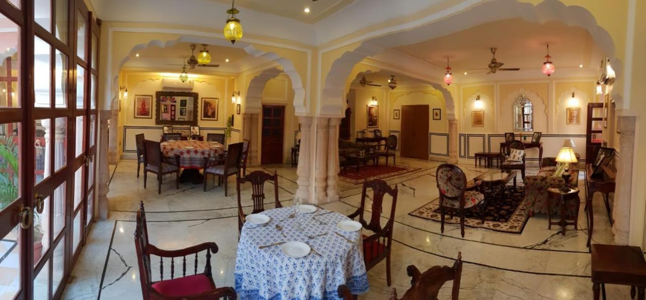 Raj Rajeshwari Haveli Hotel Jaipur Exterior foto
