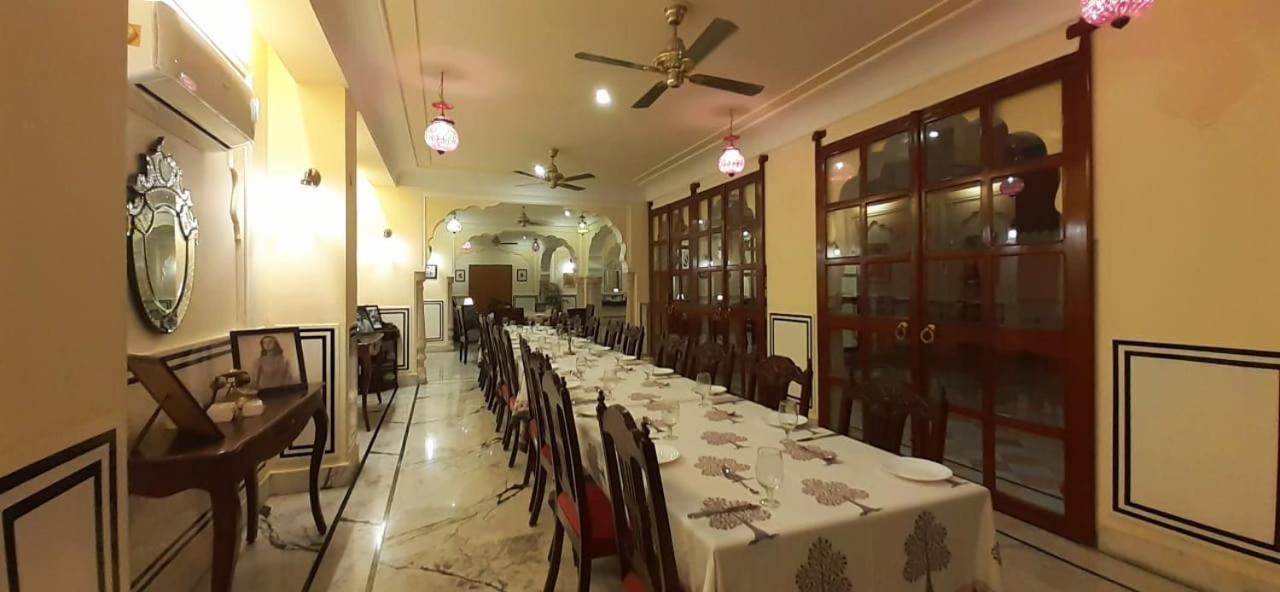 Raj Rajeshwari Haveli Hotel Jaipur Exterior foto