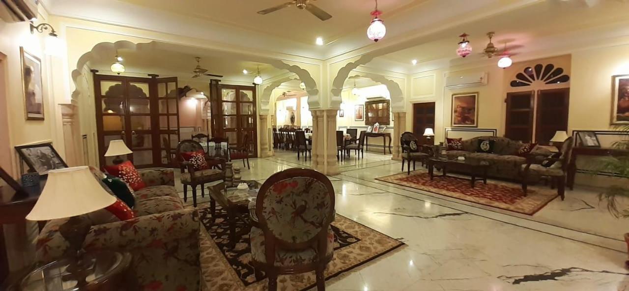 Raj Rajeshwari Haveli Hotel Jaipur Exterior foto