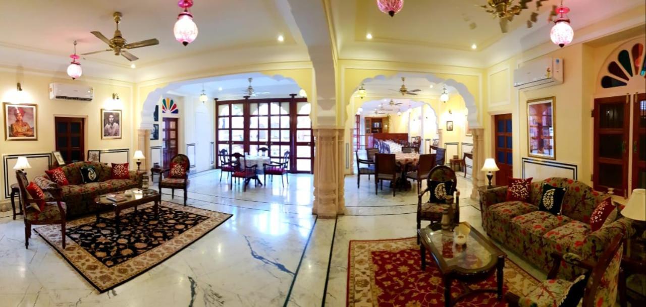 Raj Rajeshwari Haveli Hotel Jaipur Exterior foto