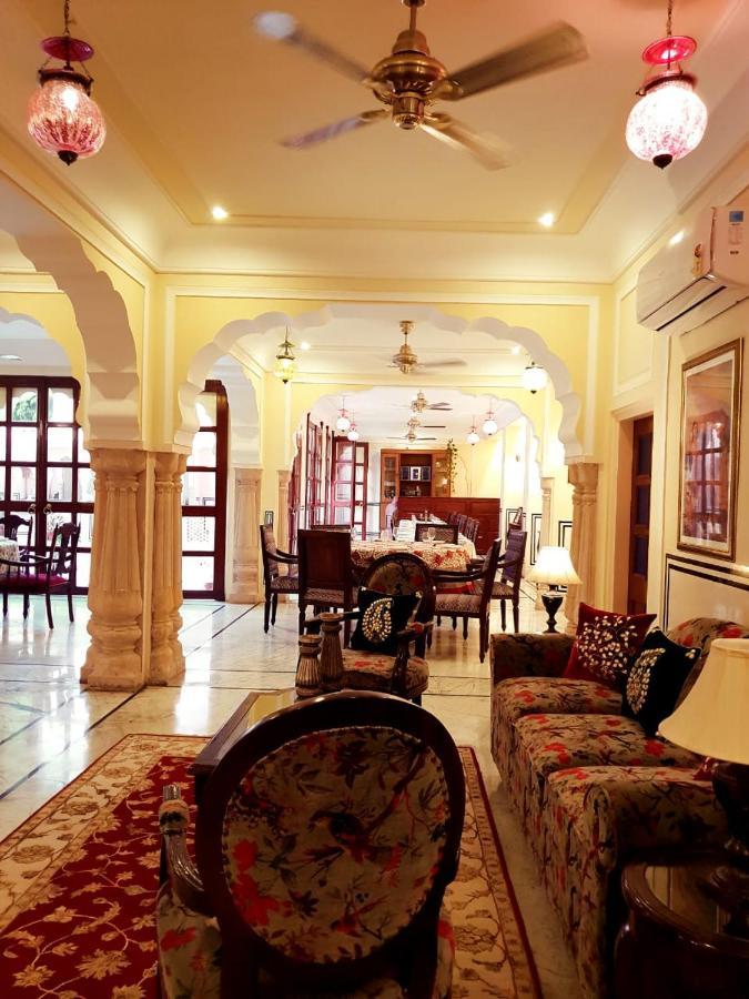 Raj Rajeshwari Haveli Hotel Jaipur Exterior foto