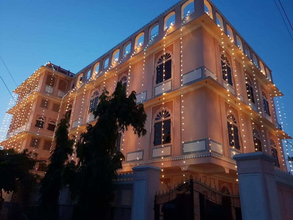 Raj Rajeshwari Haveli Hotel Jaipur Exterior foto